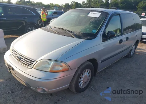2003 Ford Windstar Lx from USA, damaged, VIN 2FMZA51413BB49681